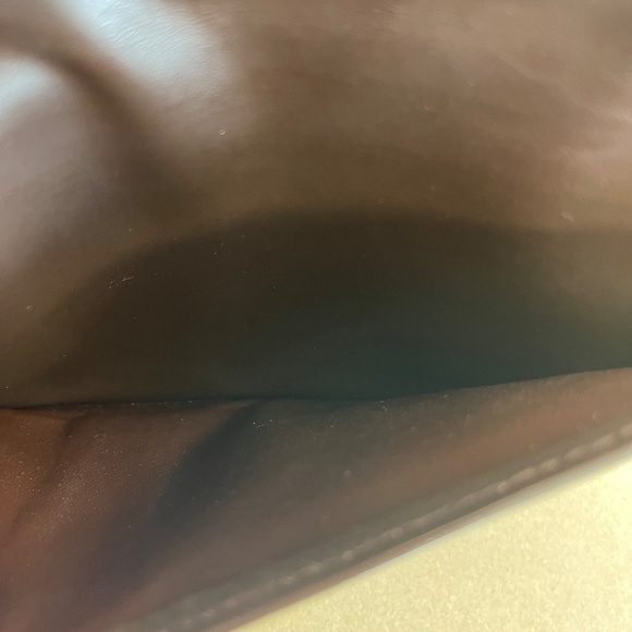 Louis Vuitton Brown Epi Leather Porte Cartes Credit Wallet -Preloved - Like New! - Picture 12 of 15